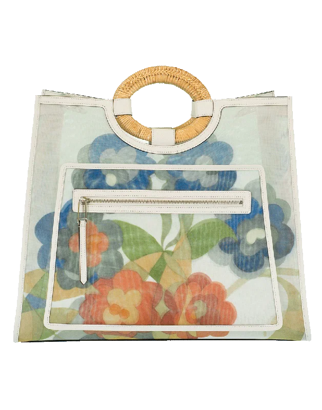 Flowers Shopping Bag