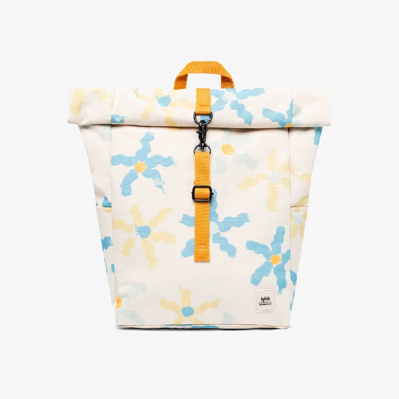 Colorful kids’ backpack with fun cartoon designs -Roll Mini Backpack Daisy