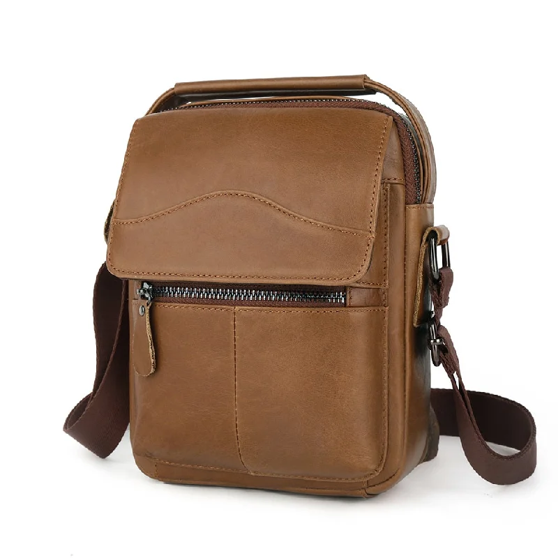 Brown Shoulder Bags