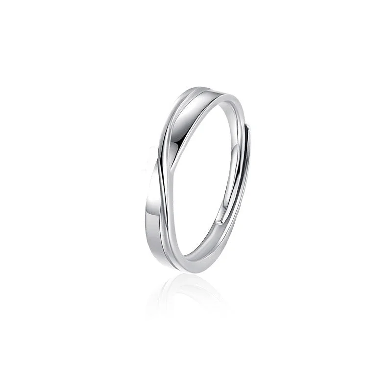 Men's ring (plain ring)