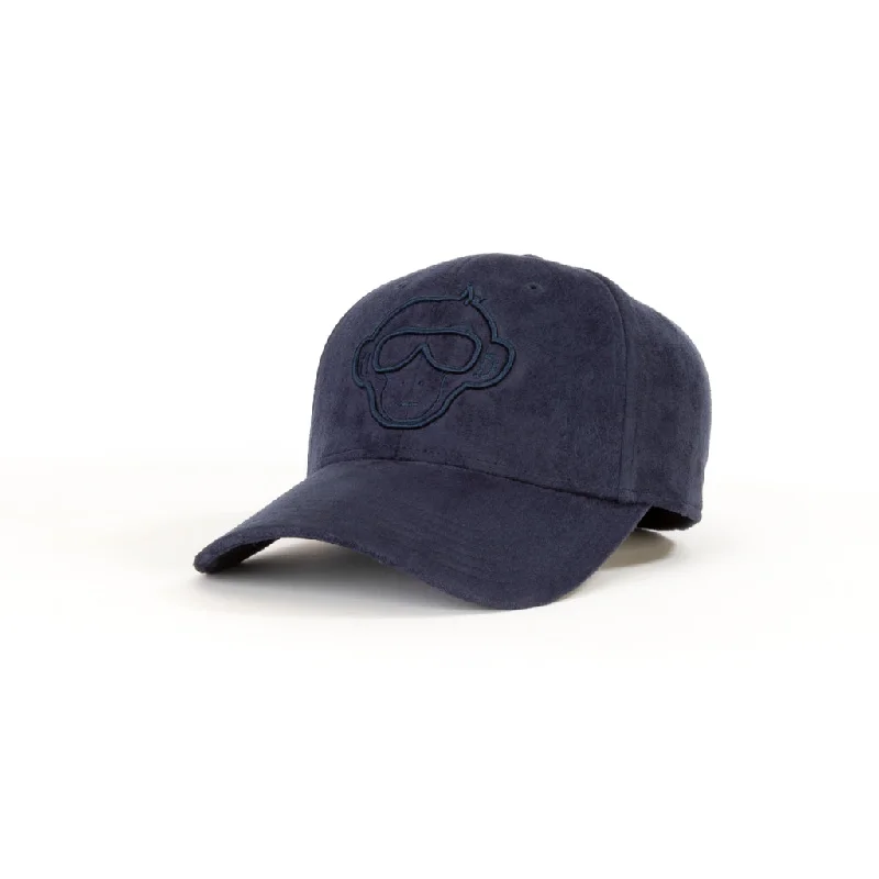 Minimalist cap for sleek simple style -Super Suede // 009