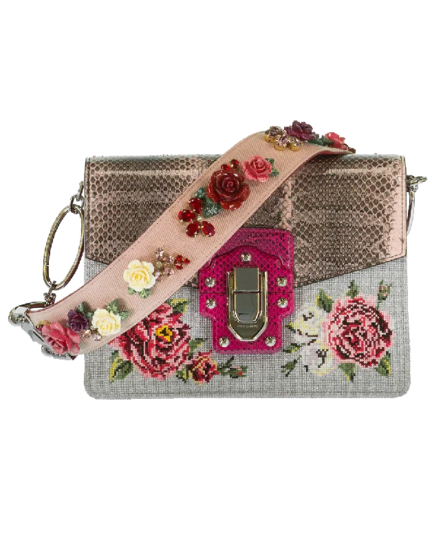 Fold Over Flower Bag