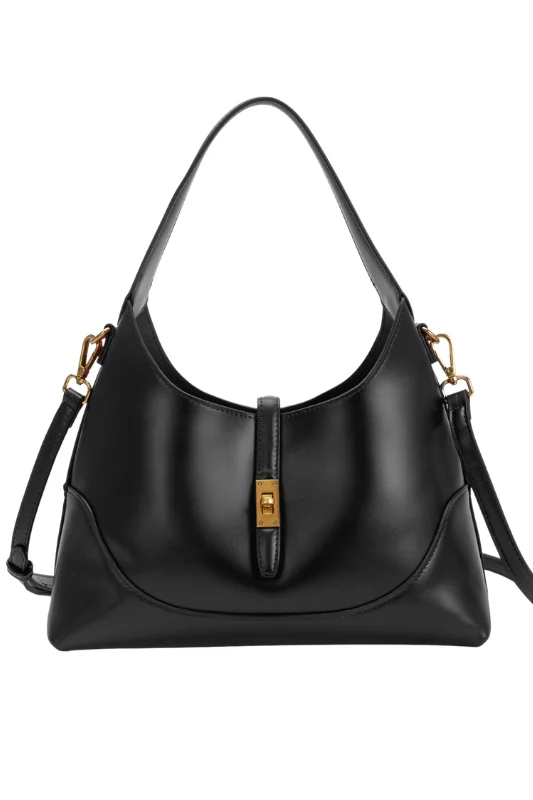 Caroline Shoulder Bag - Black