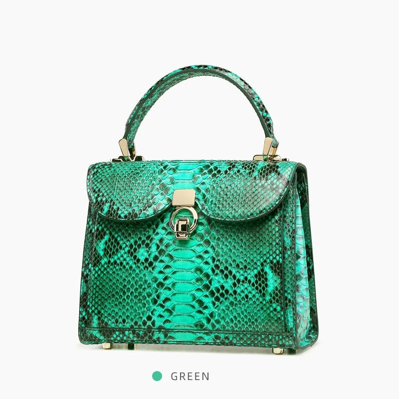 green women bag