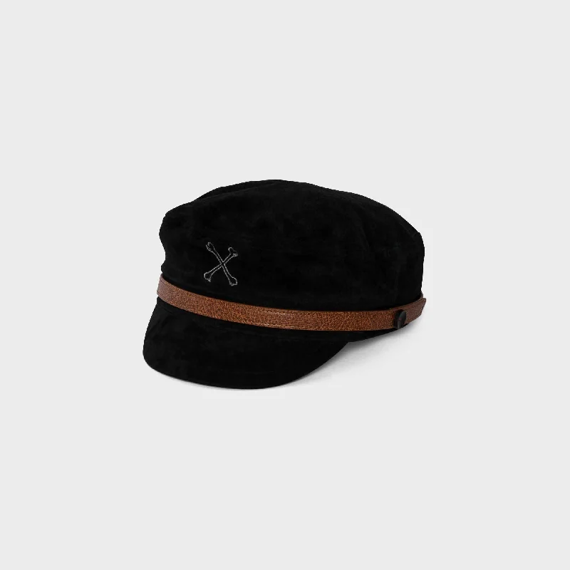 Camouflage cap with adjustable strap back -The Skipper Hat