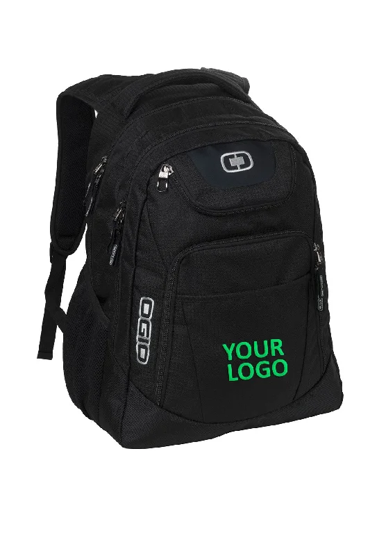 Large hiking backpack with external frame support -OGIO Excelsior Customzied Backpacks, Black