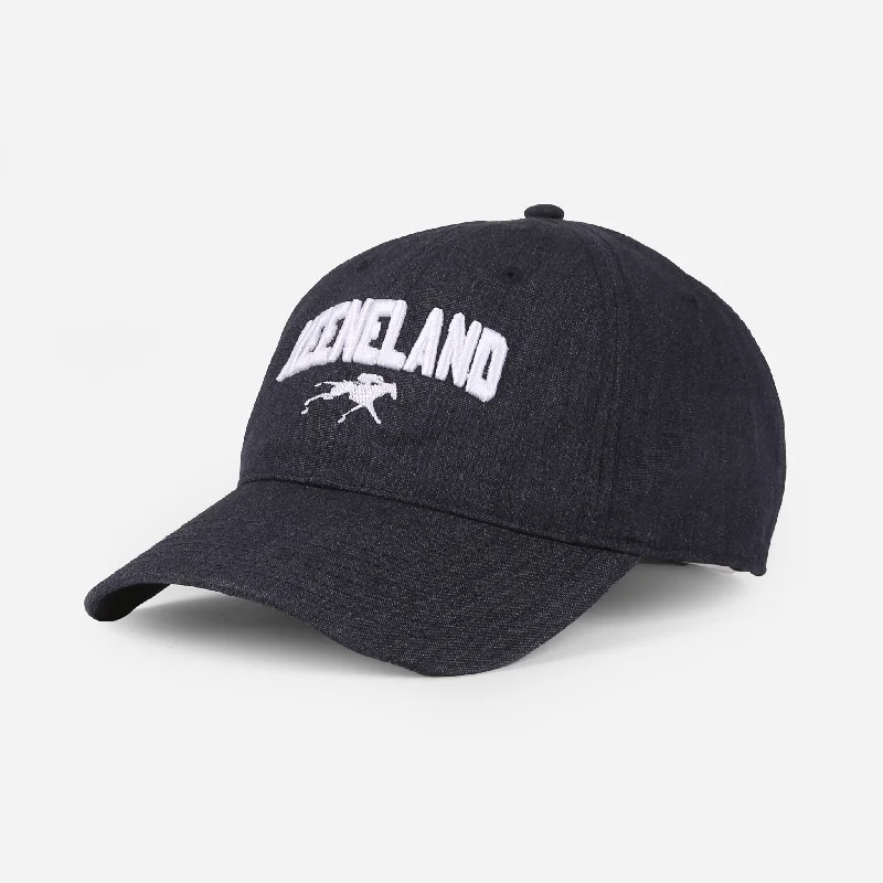 Retro baseball cap with classic team colors -Ahead Keeneland Raised Eco Cap