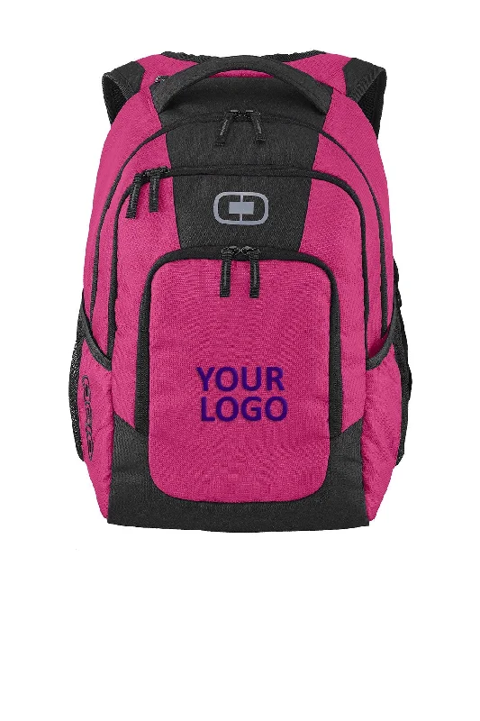 Military-grade backpack for extreme survival scenarios -OGIO Logan Customzied Backpacks, Flush Pink