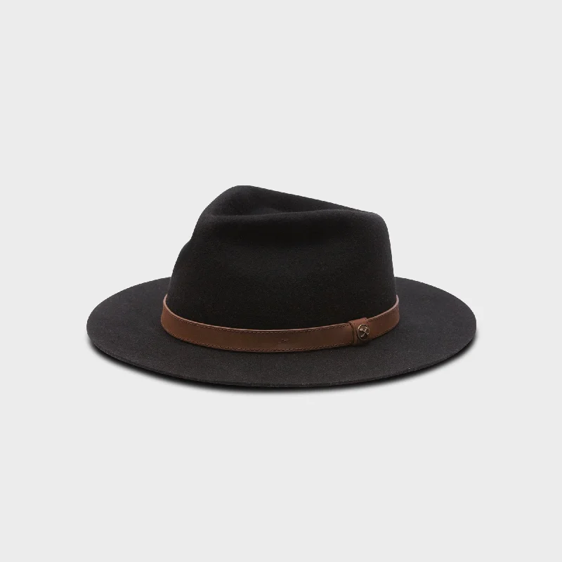 Minimal dad cap for understated charm -The Boss Man Fedora