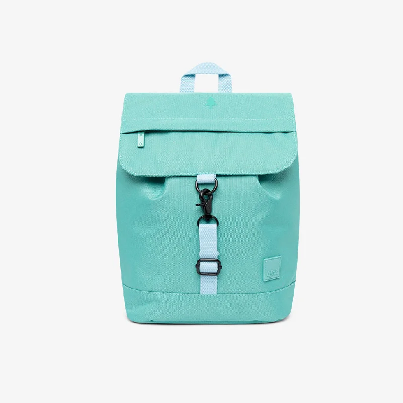 Padded shoulder backpack for comfortable long wear -Scout Mini Backpack Pool Green