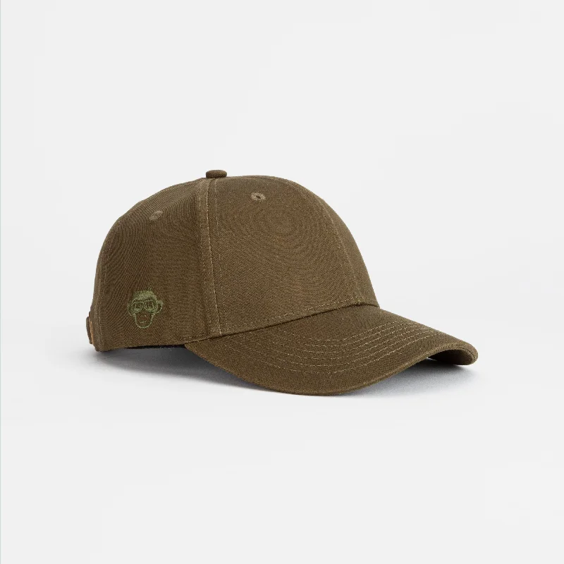 Fitted cap for snug personalized fit -Khakhi Army