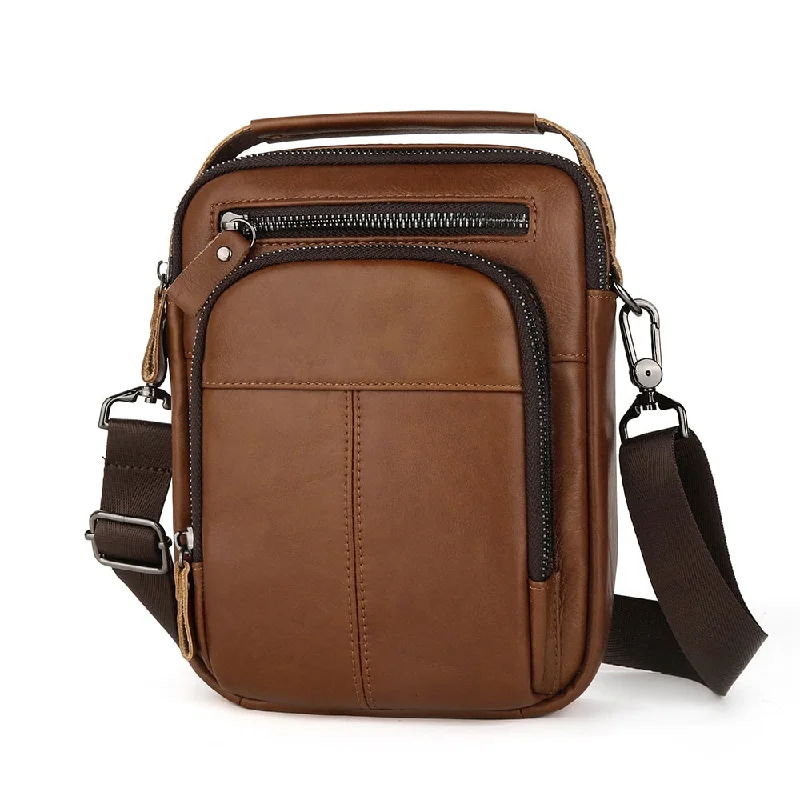 Brown Shoulder Bags