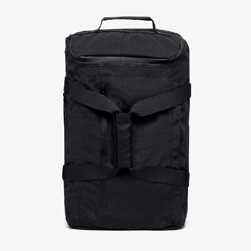 Sleek business backpack with hidden laptop pocket -Wanderer Backpack  Black Vandra