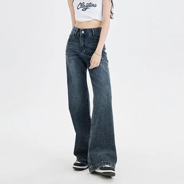 High Waist Vintage Baggy Jeans