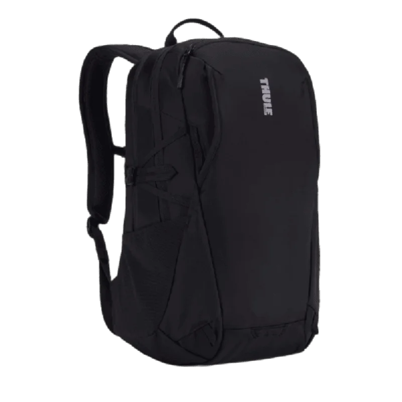 Mesh panel backpack for ventilated hiking comfort -Thule EnRoute Backpack 23L - Black