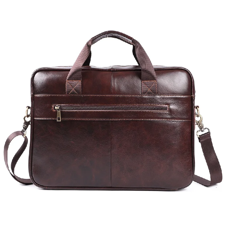 Dark Brown Briefcase