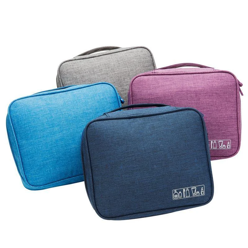 Travel Portable Cosmetic Bag Waterproof Large-capacity Wash Bag