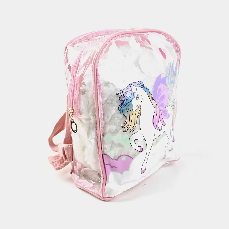 Modern backpack with RFID-blocking card protection -Fancy Bag pack For Girls