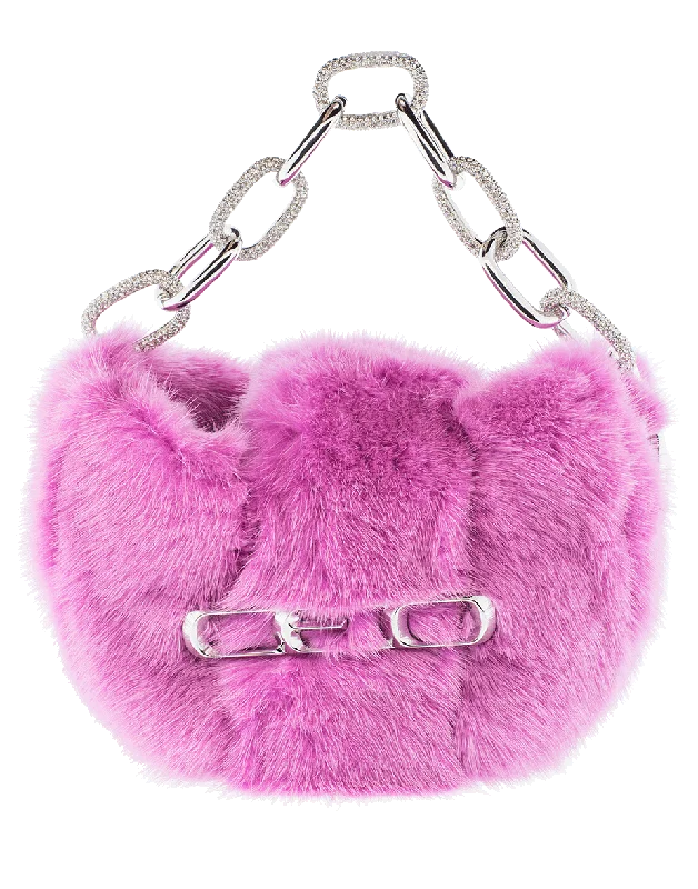 Micro Mini CEO Fur Bag