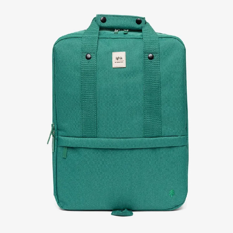 Padded shoulder backpack for comfortable long wear -Smart Daily 13" Backpack Green Bauhaus