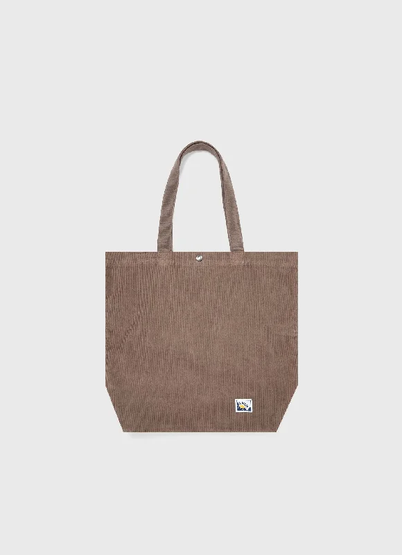 Corduroy Tote Bag in Cedar