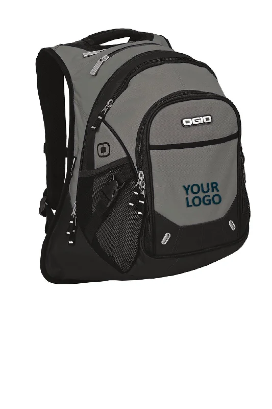 Vintage style backpack for retro aesthetic lovers -OGIO Fugitive Customzied Backpacks, Petrol