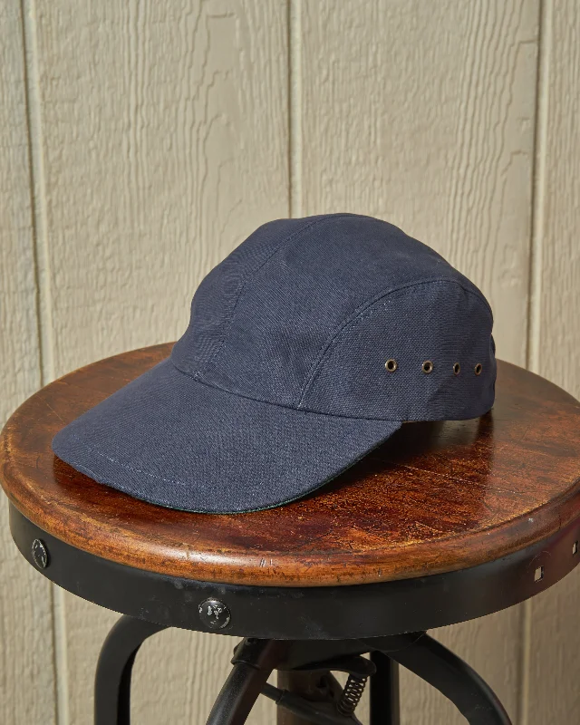 Mesh dad cap for ventilated hot days -Swordfish in Navy