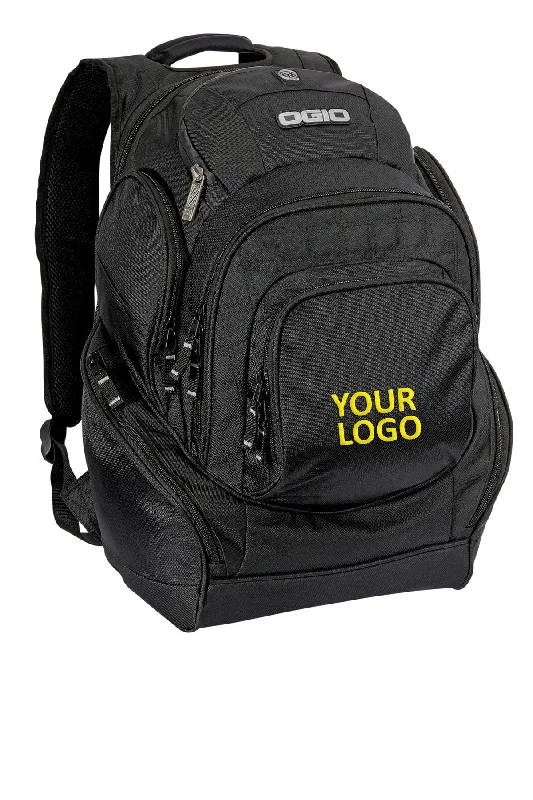 Premium backpack with lifetime warranty guarantee -OGIO Mastermind Customzied Backpacks, Black