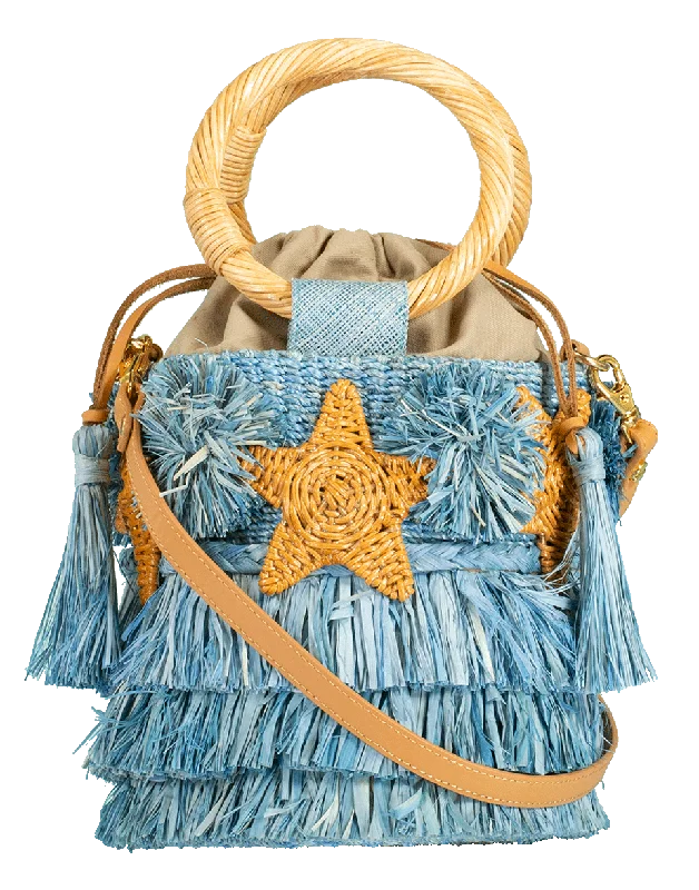 Stella Fringe Bucket Bag