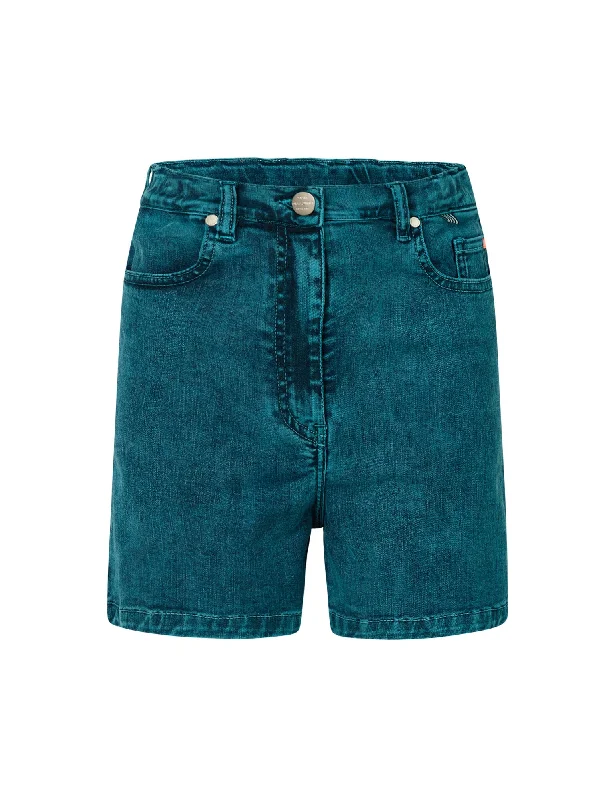 Ritz Denim Loozy Shorts,  Cabbage