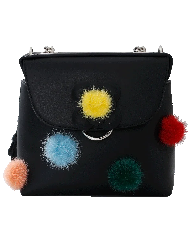 Back To School Pom Pom Bag