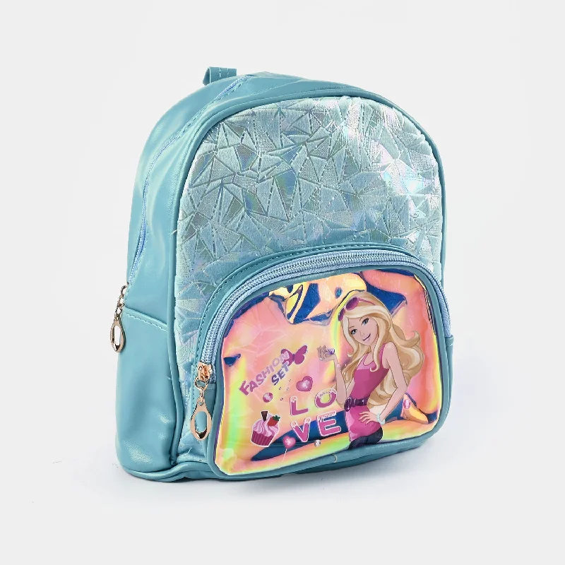 Sleek nylon backpack for lightweight travel ease -Stylish & Attractive Mini Backpack For Girls