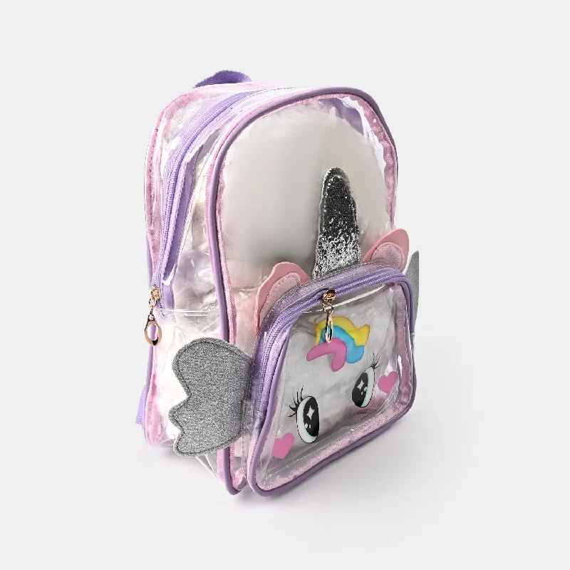 Durable travel backpack with multiple storage compartments -Fancy Bag pack For Girls