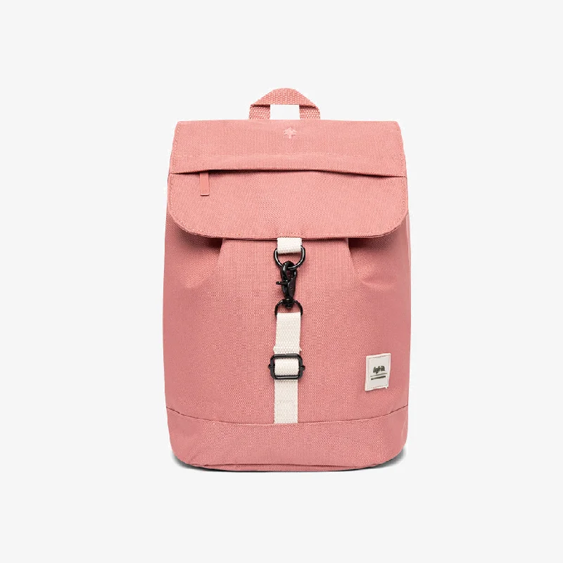 Convertible backpack for switching to shoulder bag -Scout Mini Backpack Dust Pink