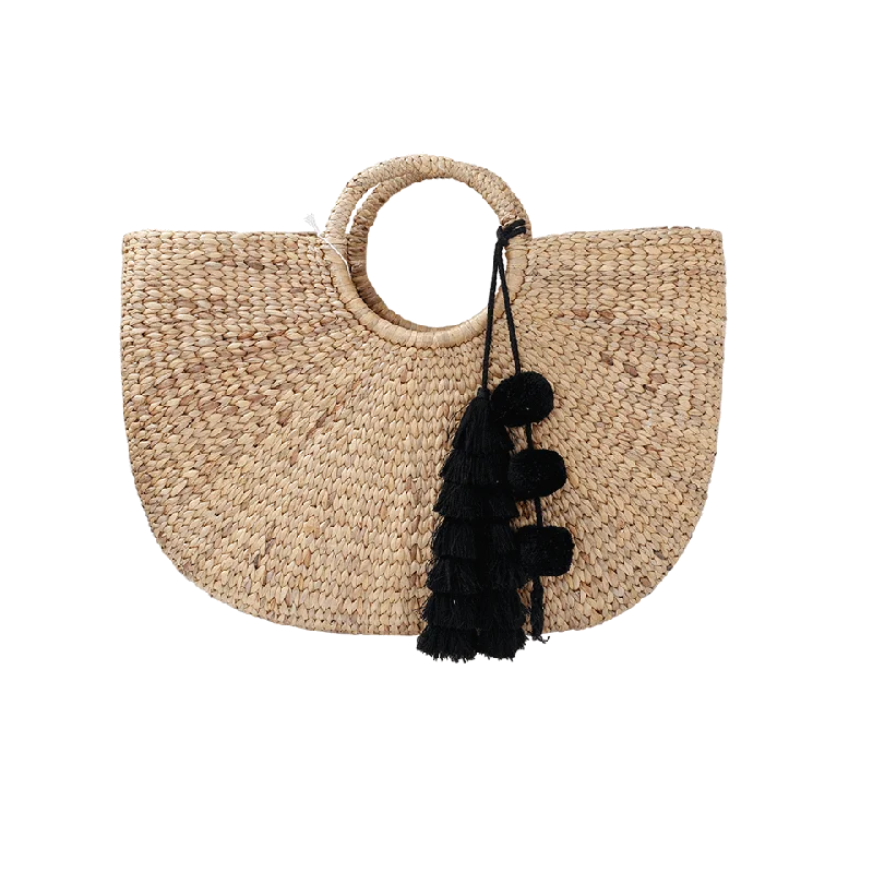 Tassle Basket Bag