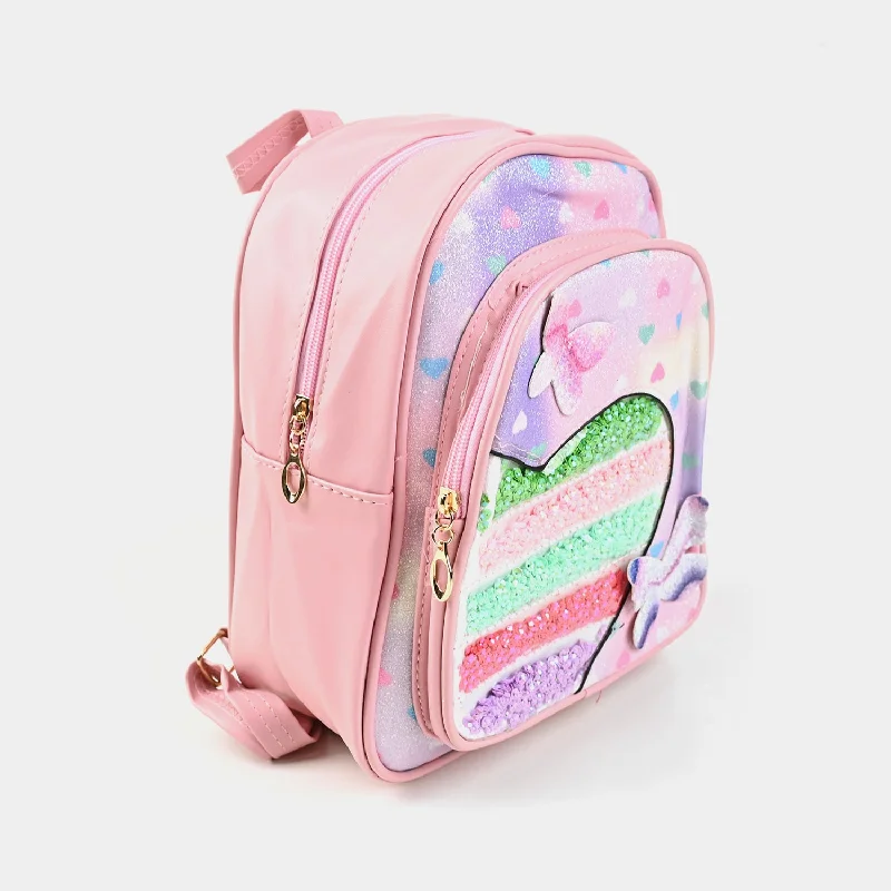 Multi-compartment backpack for organized school supplies -Fancy Bag pack For Girls