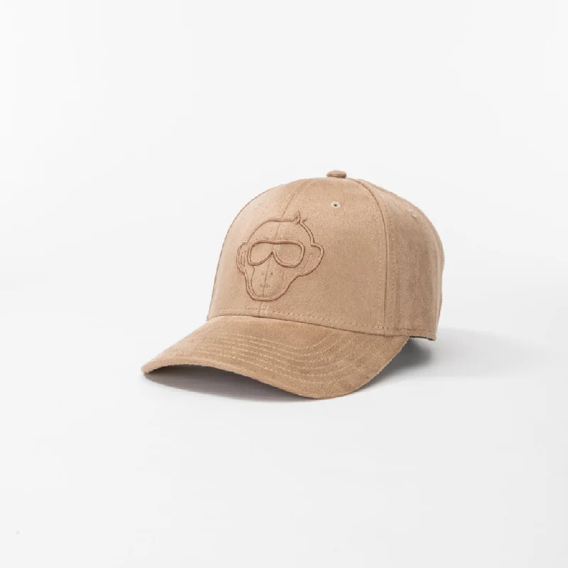 Classic baseball cap for casual everyday wear -super suede // 010