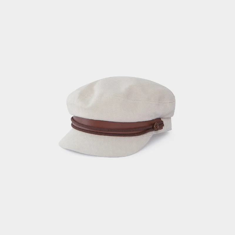 Classic navy cap for timeless wardrobe staple -Darwin Hat