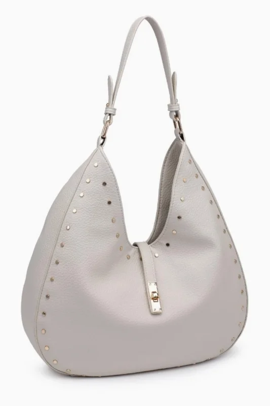 Olivia Hobo Bag - Cream