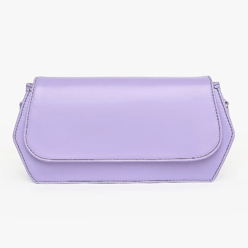 Women Solid Sling Bag