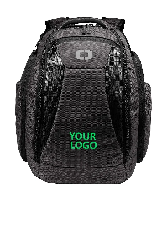 Affordable student backpack for heavy school books -OGIO Flashpoint Customzied Backpacks, Tarmac