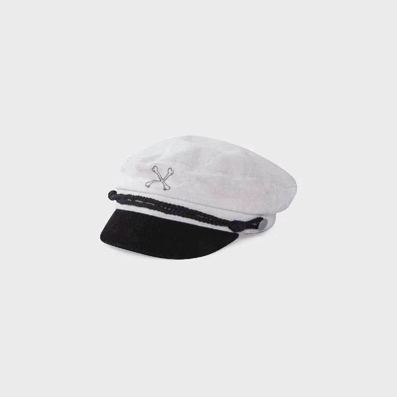 Adjustable dad cap for easy size tweaks -The Sailor Hat