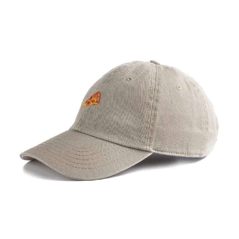 Durable dad cap for relaxed weekend outings -Pizza