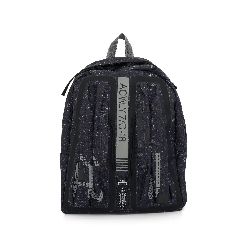 Fashion-forward backpack for bold street style -Eastpak Large Backpack in Black