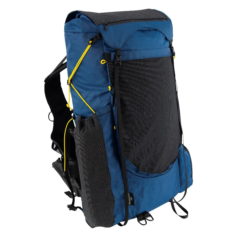 Anti-theft travel backpack with secret back pocket -Minimalist V2 Ultralight Backpack