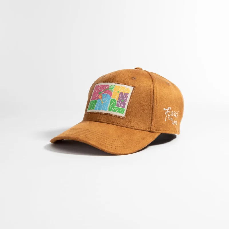 Canvas dad cap for rugged daily style -earth’s energy