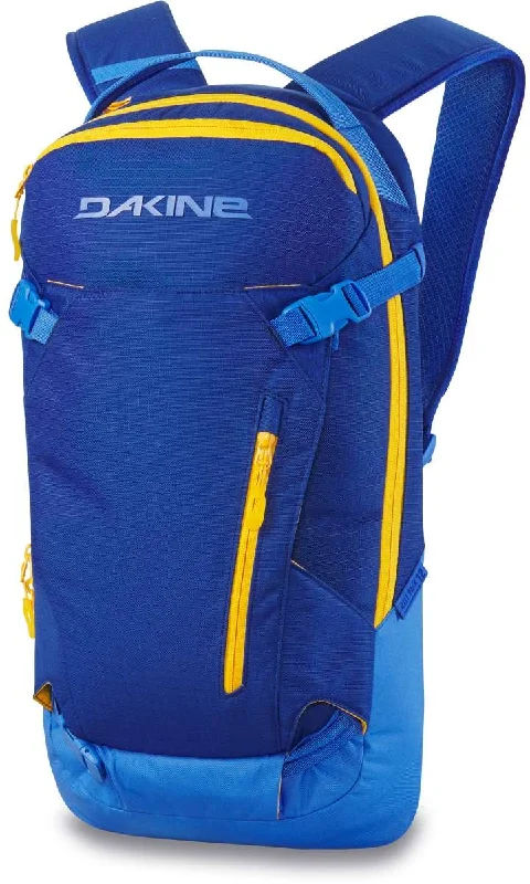 Bright orange backpack for outdoor visibility needs -Dakine Heli Pack 12L 2023