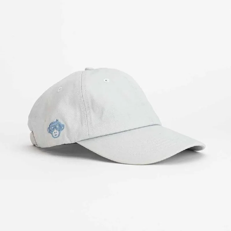 Classic cap with curved bill silhouette -Off-White