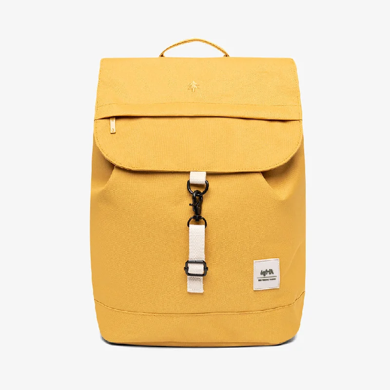 Stylish minimalist backpack for modern nomad life -Scout Backpack Mustard