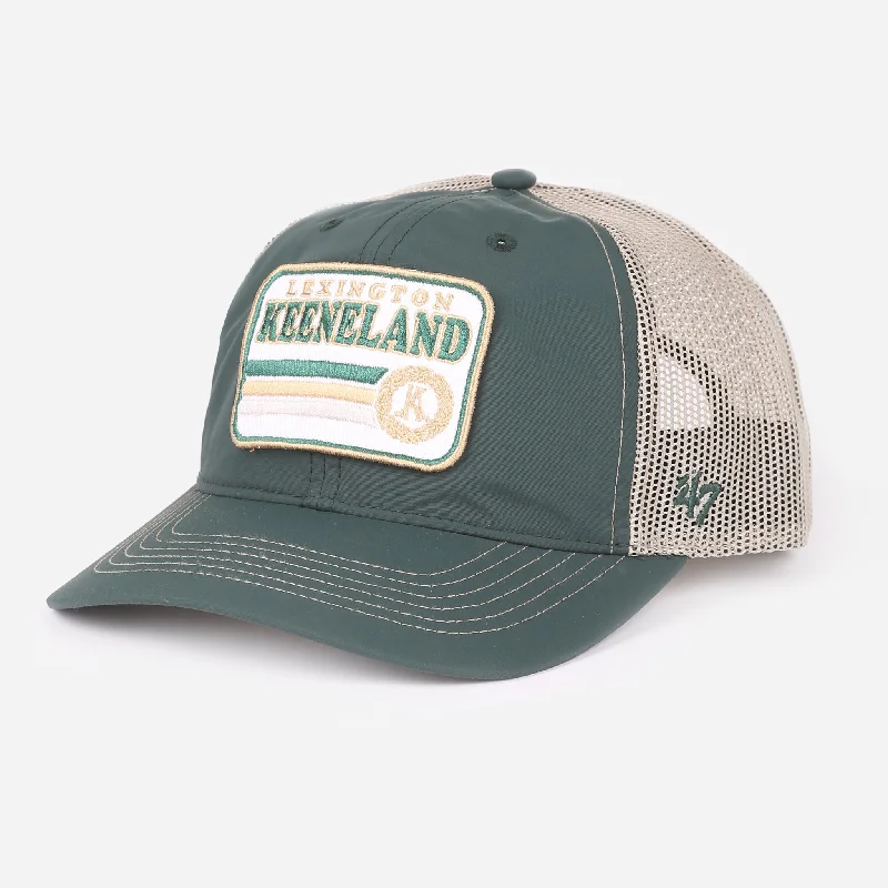 Minimalist mesh cap for airy lightweight feel -'47 Brand Keeneland Campscape Trucker Cap